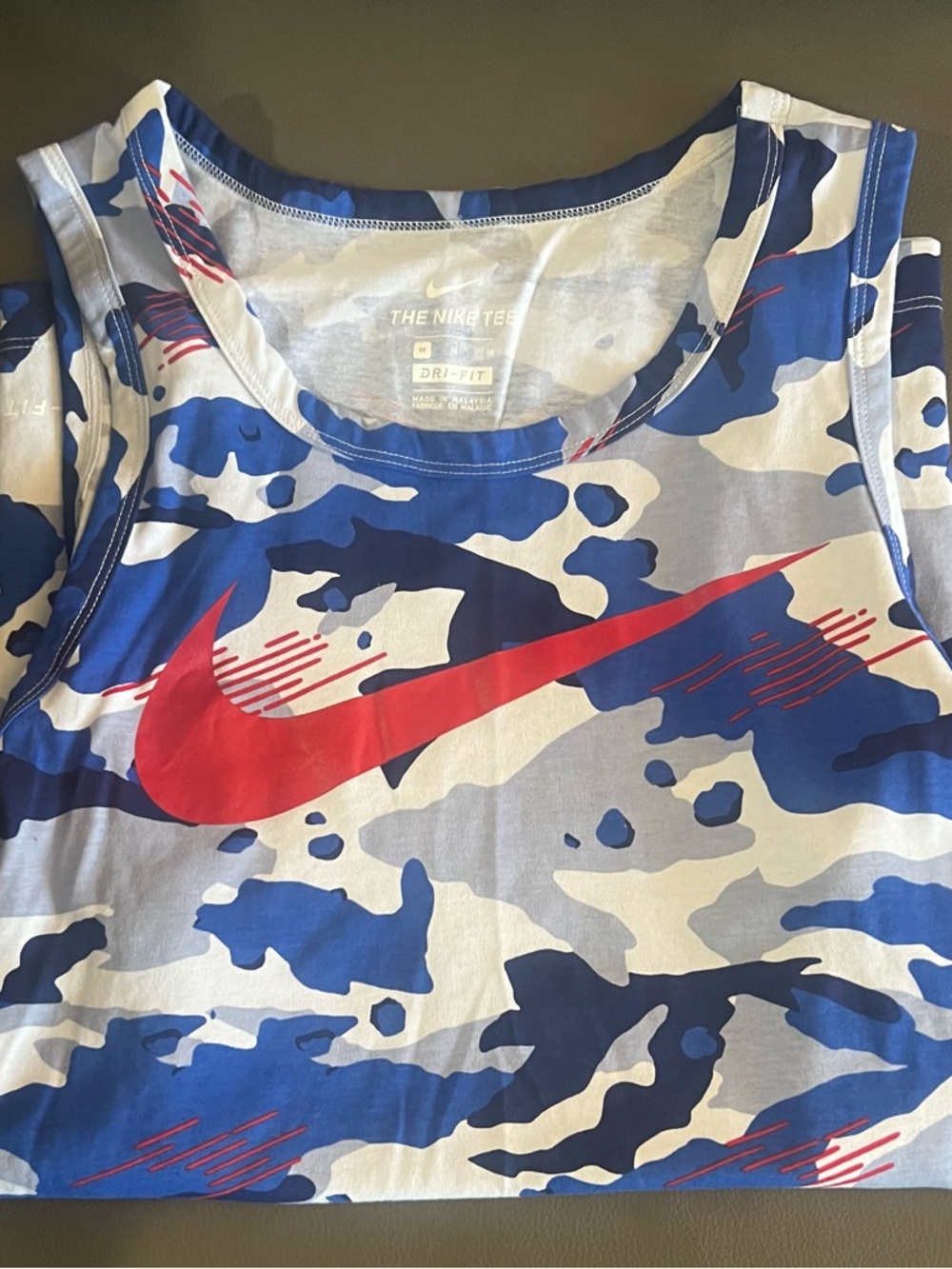 Mens Nike tank top.